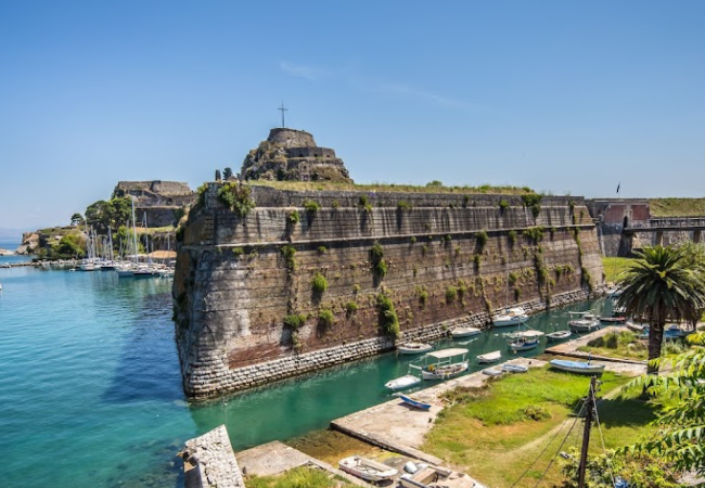 Reizen in Griekenland. eiland Corfu