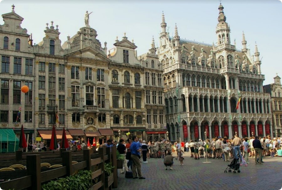 Wat te zien in Brussel?