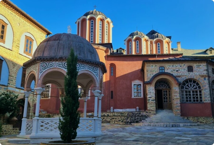 Yunanistan'ın manevi manzaraları