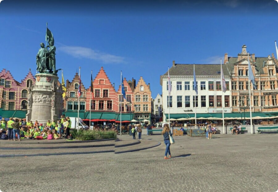 Nevezetes helyek Bruges környékén