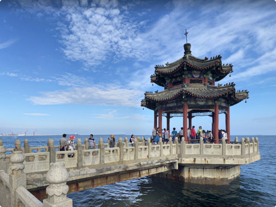 Incroyables plages en Chine