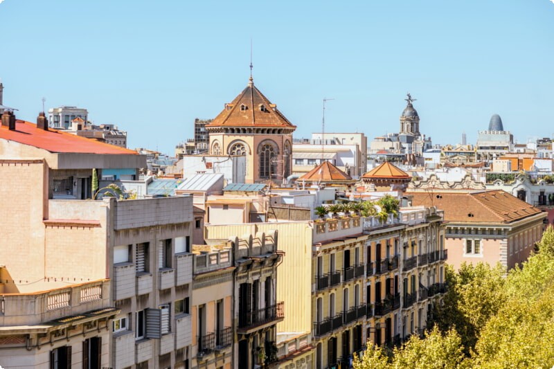 Voli diretti economici da Roma a Barcellona