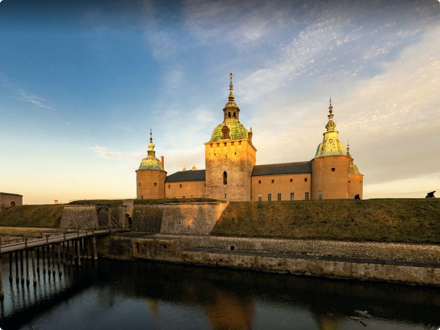 Les secrets du château de Kalmar : découvrir des mystères et des légendes