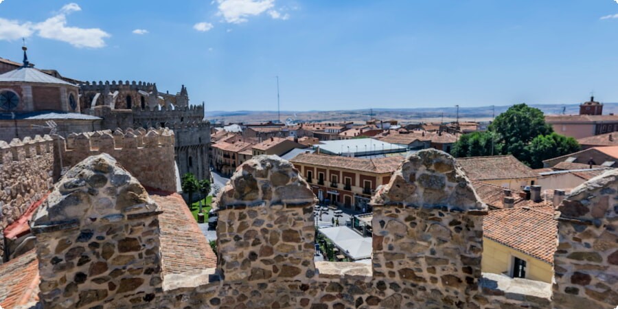 Architectural Marvels of Avila Walls