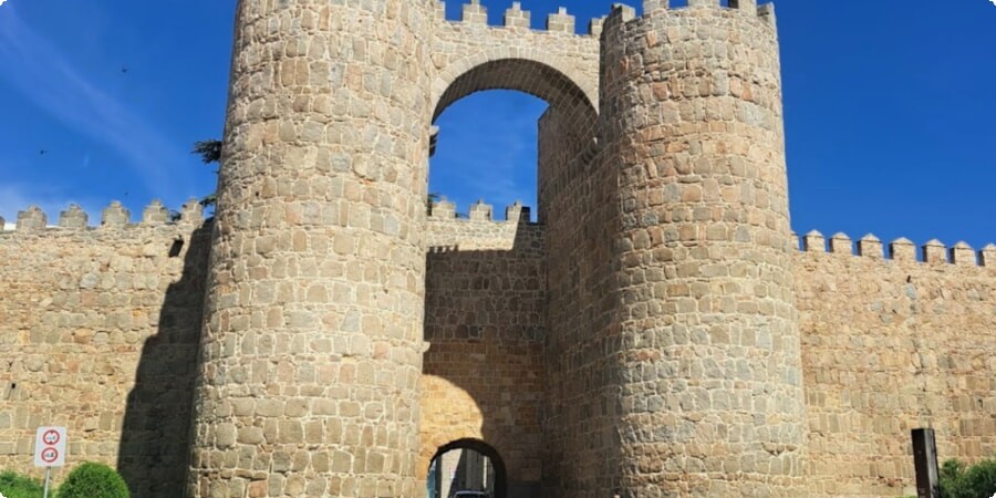 Explorando las murallas de Ávila: rastreando las antiguas fortificaciones de España