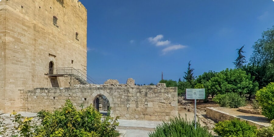 Castillo Coloso: el icono del patrimonio medieval de Chipre