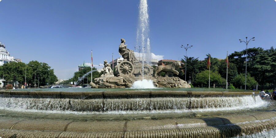 Il gioiello di Madrid: la fontana di Cibeles e il suo significato culturale