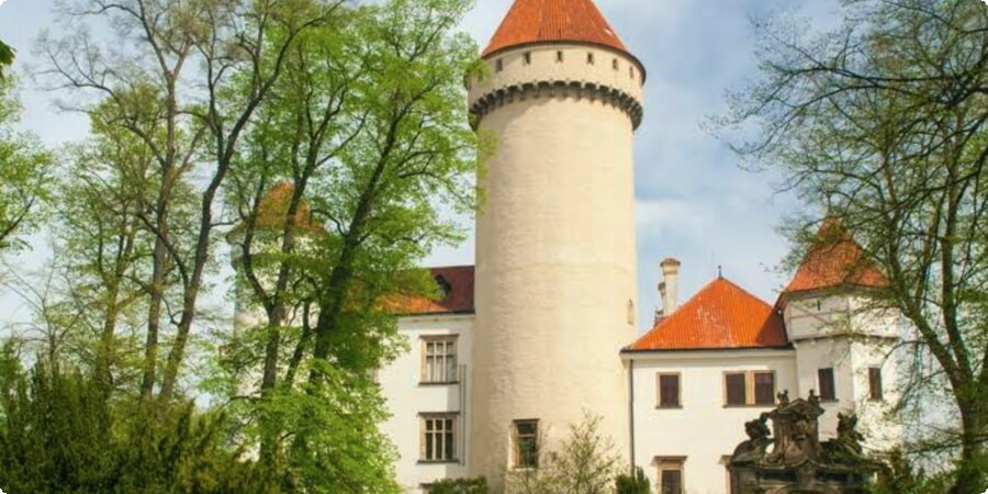 Konopiste Castle: A Regal Retreat