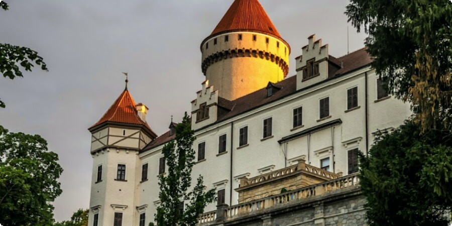 Castillo de Konopiste: un viaje majestuoso a través de la historia checa