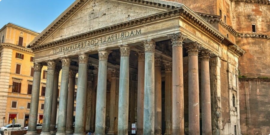 Een kijkje in het oude Rome: de geschiedenis van het Pantheon ontdekken