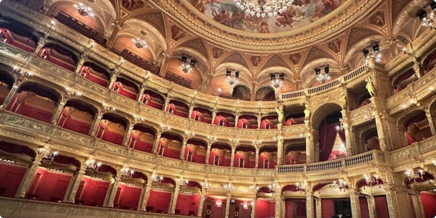 Rich History: Unveiling the Heritage of the Hungarian State Opera House