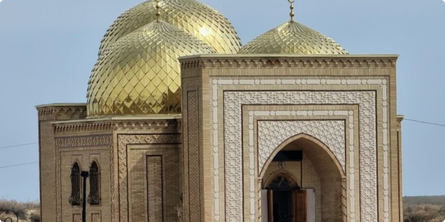 Heilige geheimen: het ontdekken van de legendes van het Arystan Bab Mausoleum