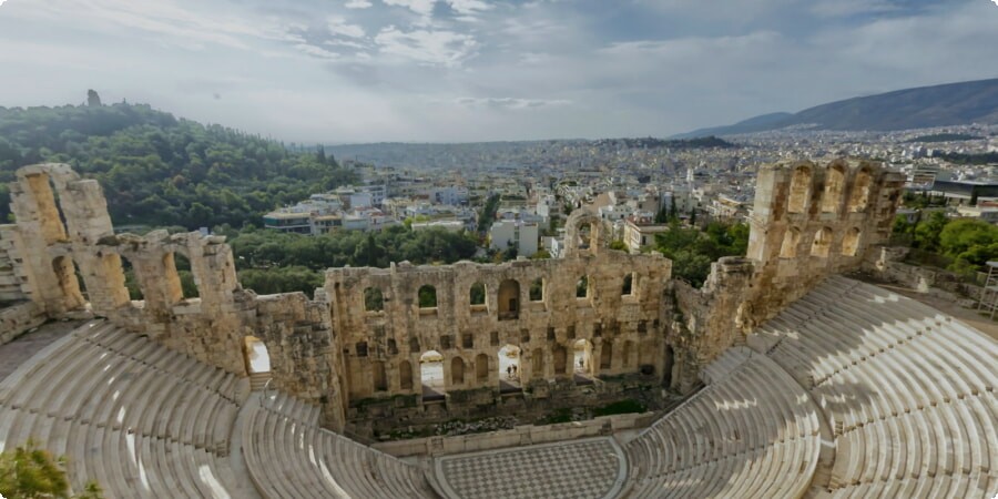 Odeon di Erode Attico: l'antica meraviglia della musica e del dramma di Atene