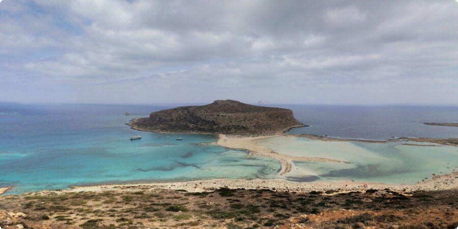 Getting to Balos Beach