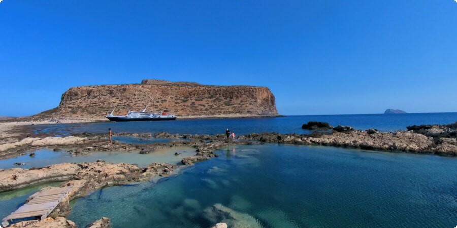 Spiaggia di Balos: esplorando la laguna dei sogni a Creta