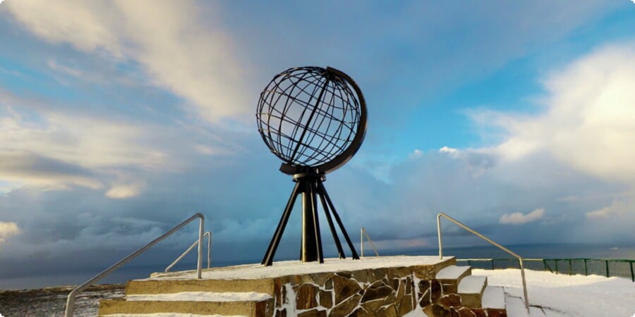 Zu Besuch am Nordkap: Arktisches Abenteuer an der Spitze Europas