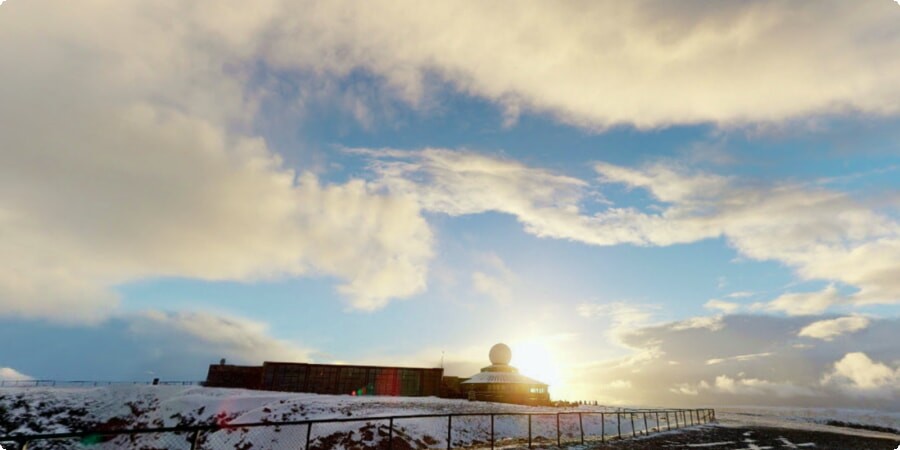 Exploring North Cape Visitor Center