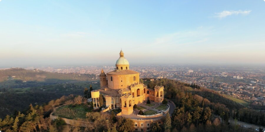 Une excursion d'une journée au sanctuaire de la Madonna di San Luca : à quoi s'attendre