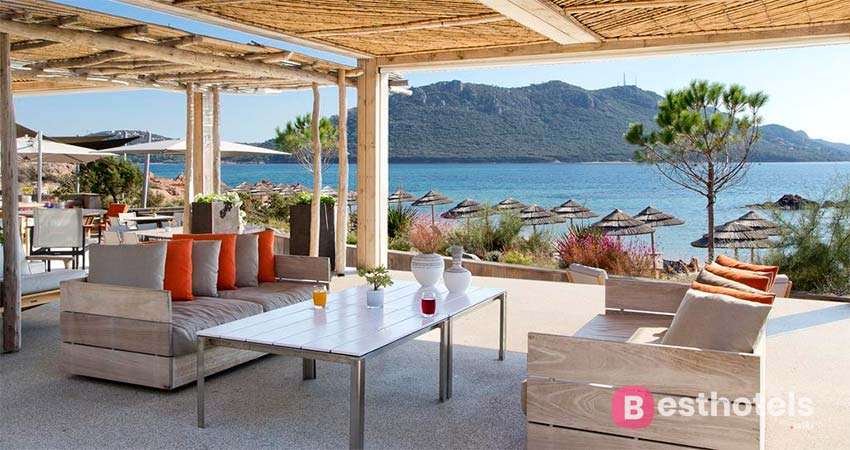 Best hotels in Corsica - La Plage Casadelmar