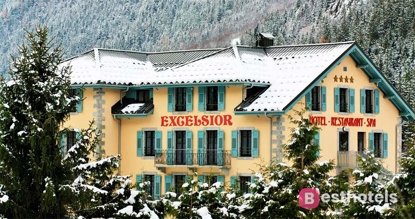 preferred resort in Chamonix - Best Western Plus Excelsior