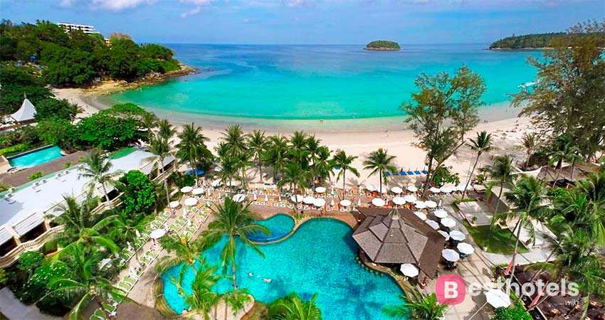 Гостиница Beyond Resort на пляже Kata