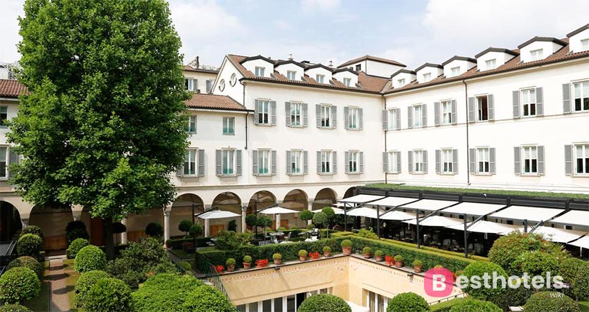 luxury retreat in Milan - Four Seasons