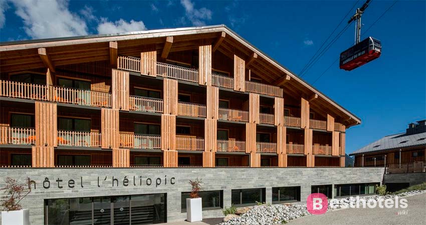unparalleled hotel complex in Chamonix - Heliopic