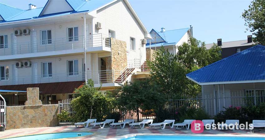 Aston - the best hotels in Anapa for families with children
