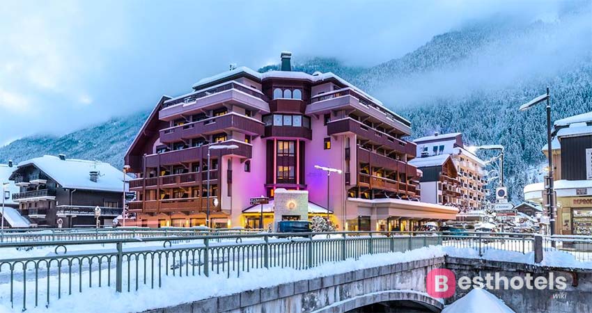 impeccable hotel in Chamonix - Le Morgane