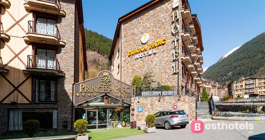 preferred resort in Andorra - Spa Diana Parc