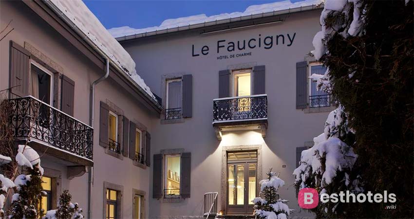 the best place in Chamonix - Le Faucigny