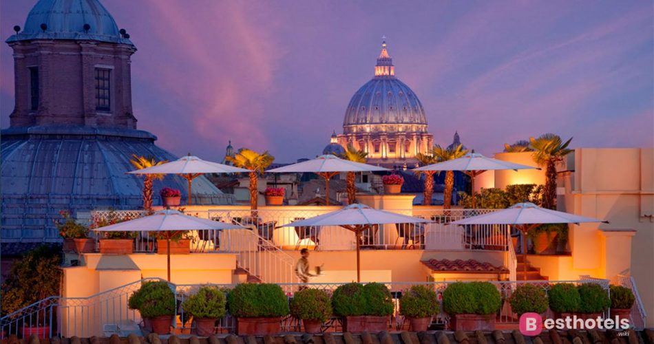 Лучшие отели Рима