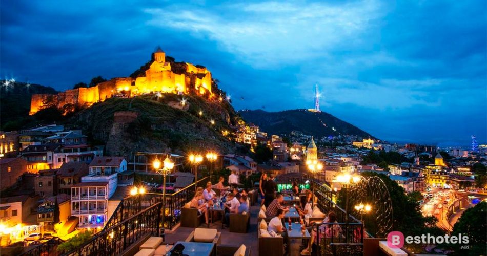 Лучшие отели Тбилиси