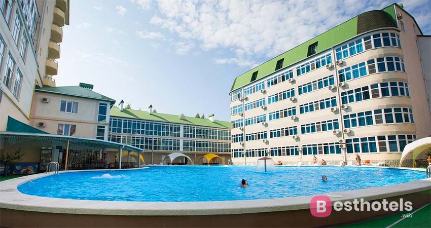 The best boarding houses in Anapa for families with children - Sofia