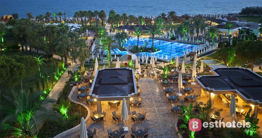 Unparalleled resort complex in Turkey - Crystal Tat