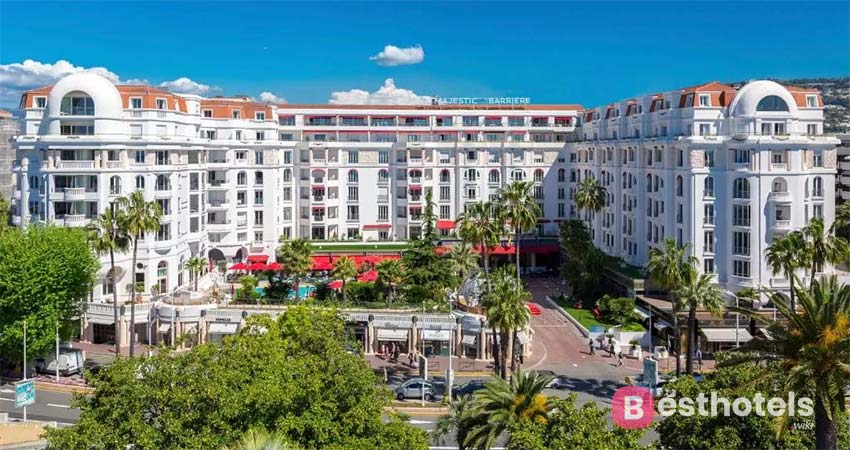 Unmatched place to stay in Cannes - Barriere Le Majestic
