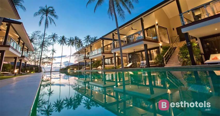 Exquisite complex on Koh Samui - Nikki Beach Resort & Spa