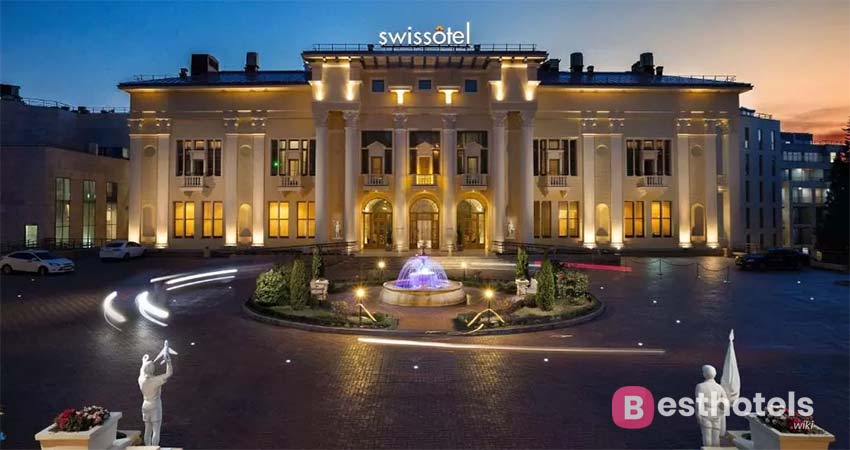 A complex with a special luxury in Sochi - Swissоtel Resort