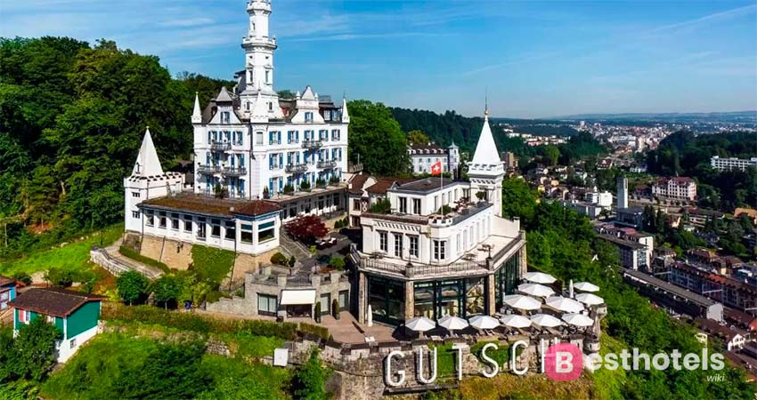 Luxury complex Lucerne - Château Gütsch