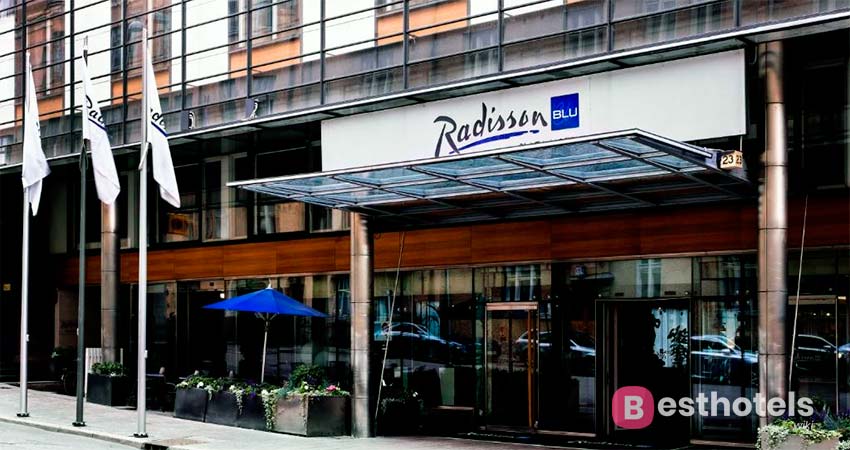 Radisson Blu Plaza - спокойное место для отдыха в Хельсинки