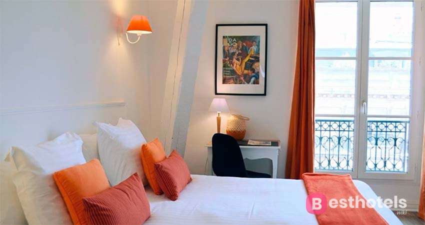 Романтичный гостиничный комплекс в центре Биаррица - La Maison du Lierre
